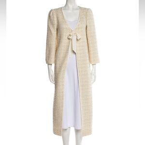 Hill House Tweed Cream Lou Lou Duster